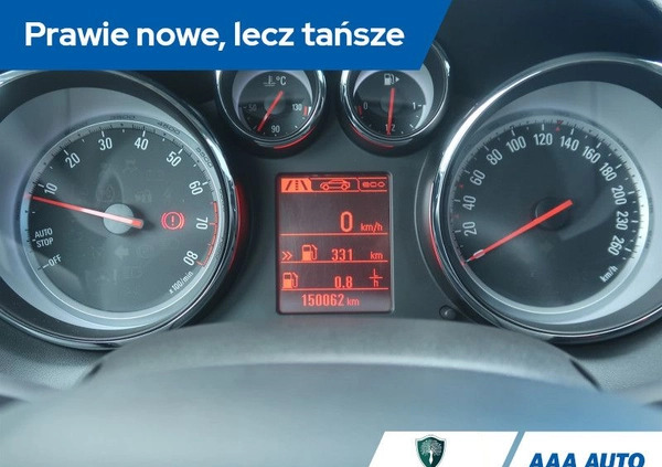 Opel Astra cena 32000 przebieg: 150061, rok produkcji 2013 z Jaworzyna Śląska małe 92